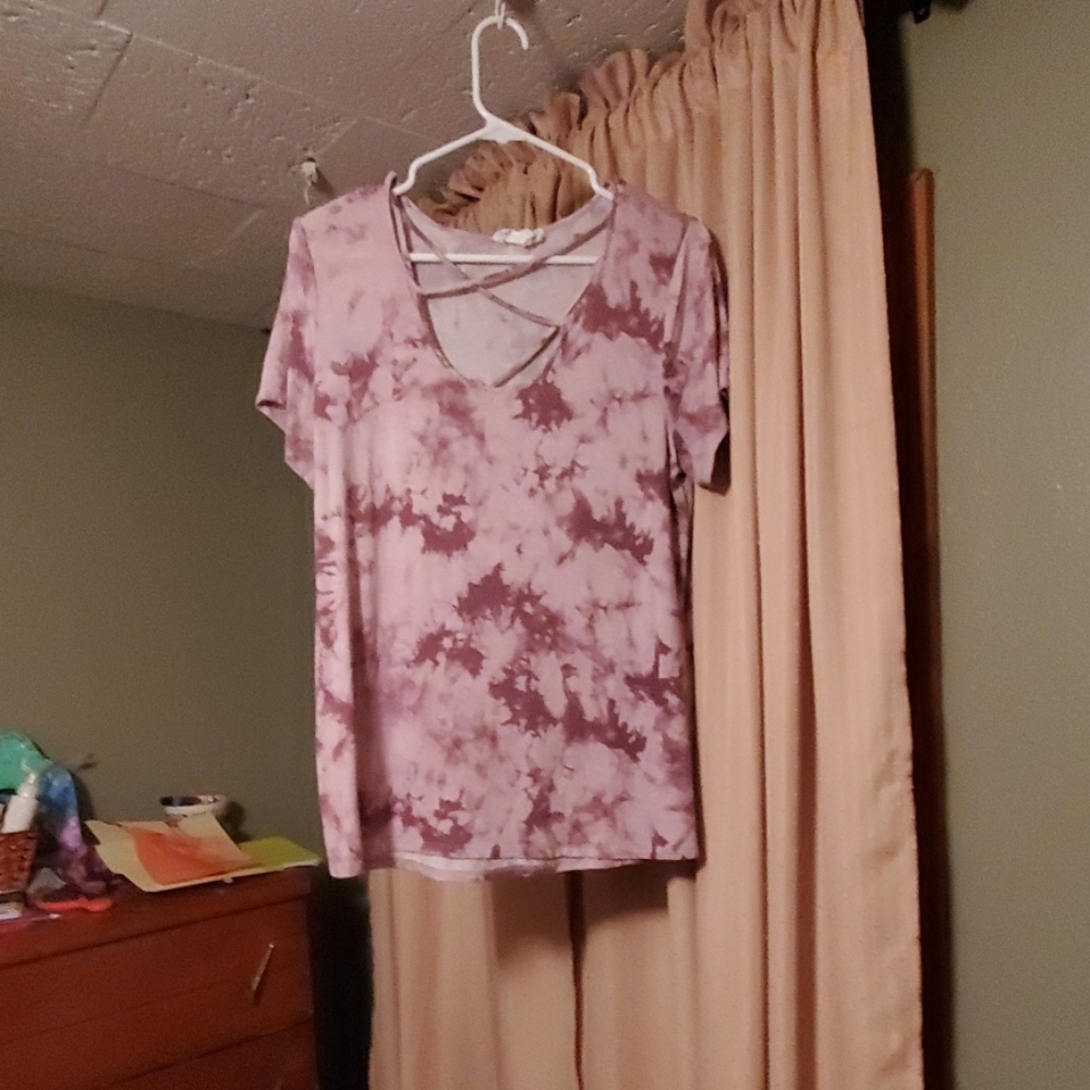 V neck blouse